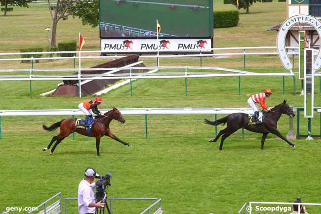 22/07/2024 - Compiègne - Prix de la Vallée de l'Automne : Arrivée