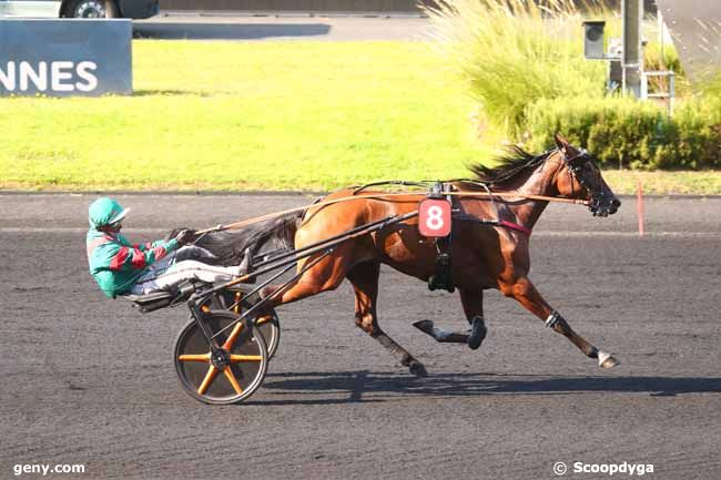 19/09/2024 - Vincennes - Prix de l'Hippodrome de Josselin : Arrivée