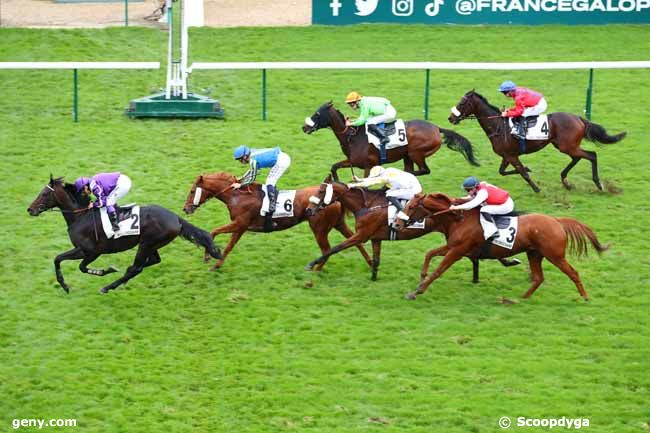 20/10/2024 - ParisLongchamp - Prix des Erables : Arrivée