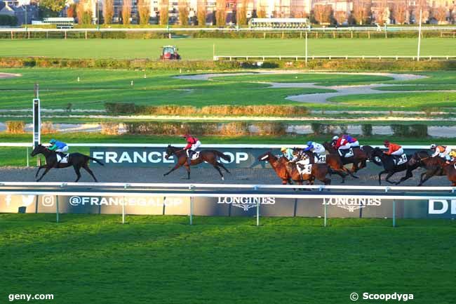 23/10/2024 - Deauville - Prix de la Forêt de Bord : Arrivée