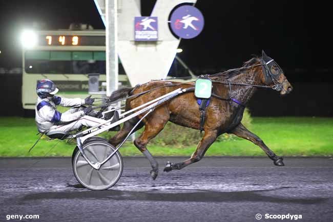 06/12/2024 - Vincennes - Prix Menkalinan : Arrivée