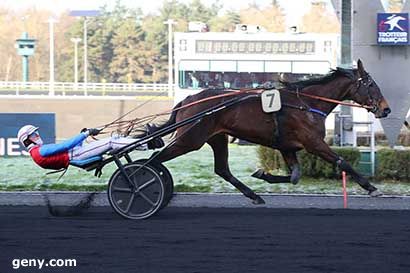 04/01/2025 - Vincennes - Prix de Clamécy : Arrivée