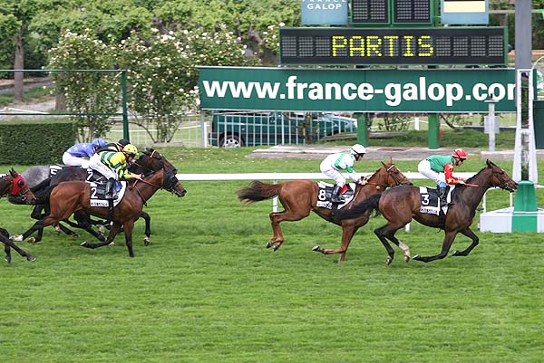 23/05/2007 - Saint-Cloud - Prix Maximum : Ankunft