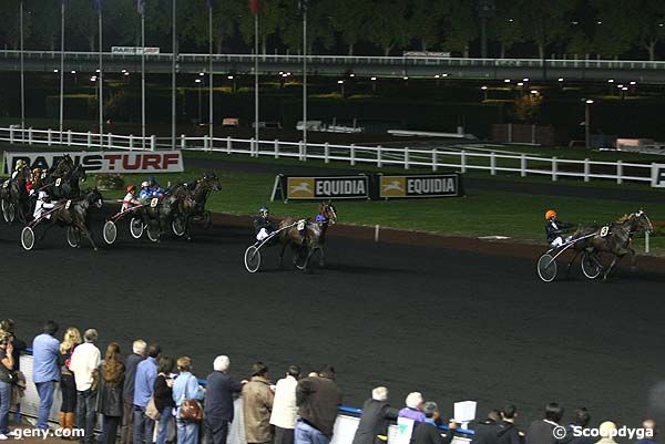 02/10/2007 - Vincennes - Prix Justicia : Arrivée