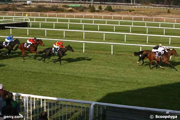 26/11/2007 - Fontainebleau - Prix de la Beauce : Result