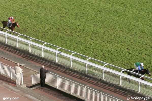 07/12/2007 - Auteuil - Prix Kérym : Arrivée
