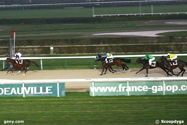 13/12/2007 - Deauville - Prix du Trieux : Ankunft