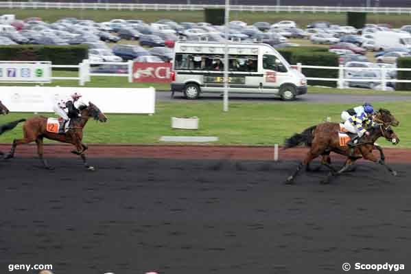 20/01/2008 - Vincennes - Prix Camille de Wazière : Arrivée