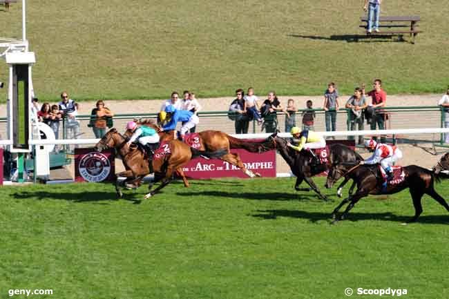 14/09/2008 - ParisLongchamp - Qatar Prix Foy : Arrivée