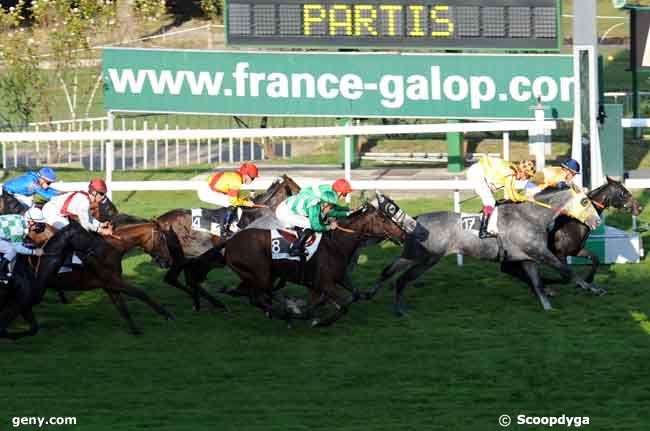 10/10/2008 - Saint-Cloud - Prix de Gélos : Arrivée