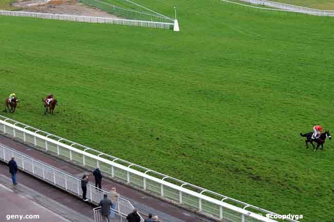 01/11/2008 - Auteuil - Prix Claude le Lorrain : Arrivée