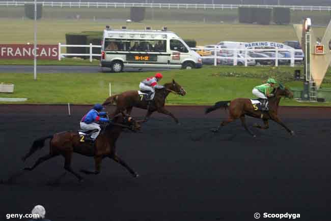 16/12/2008 - Vincennes - Prix d'Embrun : Result