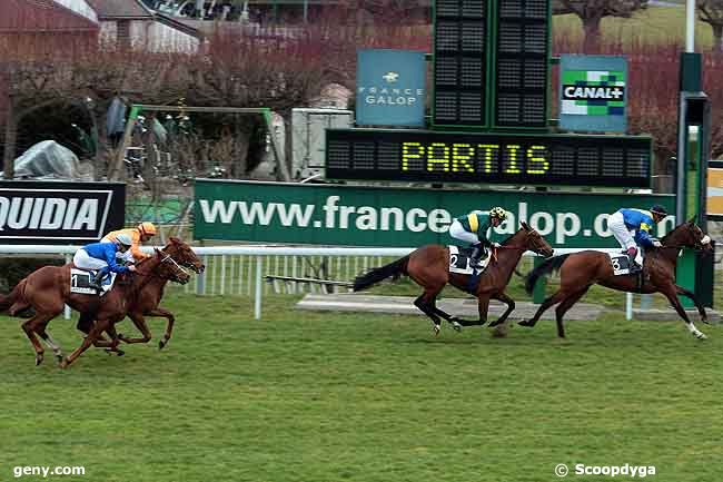07/03/2009 - Saint-Cloud - Prix Gazala : Result