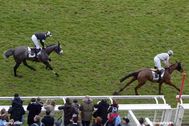 22/03/2009 - Auteuil - Prix de Borély : Result