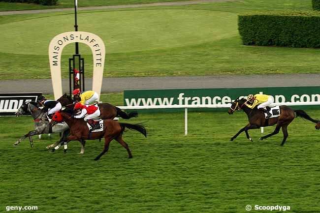 17/04/2009 - Maisons-Laffitte - Prix Colonel Bernard Marlin : Arrivée