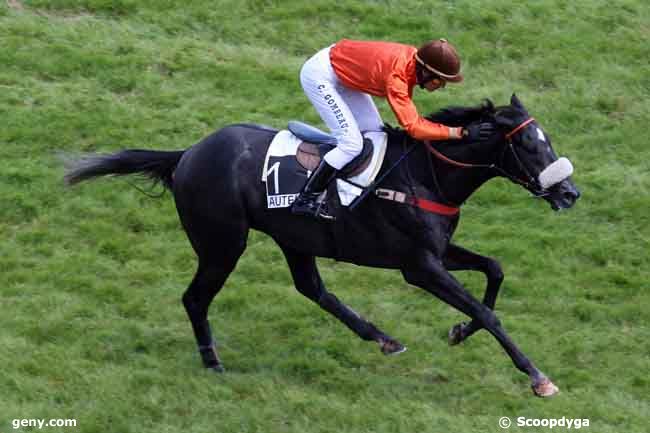 16/06/2009 - Auteuil - Prix Aguado : Arrivée