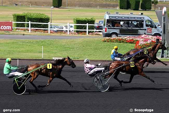 26/08/2009 - Vincennes - Prix Guy le Gonidec : Arrivée