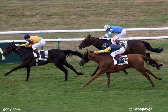 02/09/2009 - Chantilly - Prix du Fayel : Result