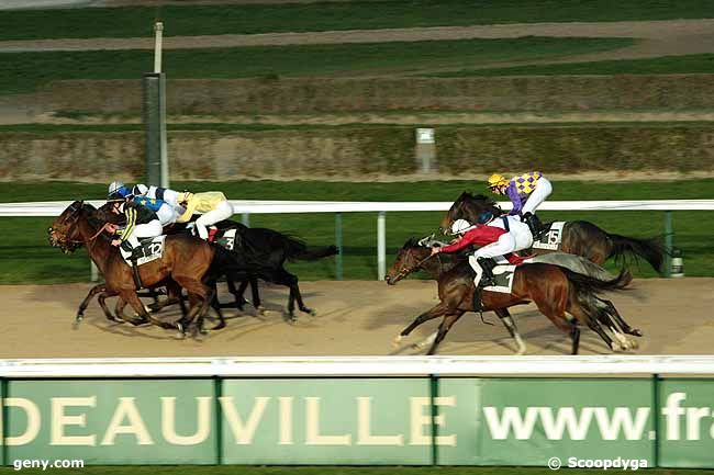 03/12/2009 - Deauville - Prix de Méhéran : Result