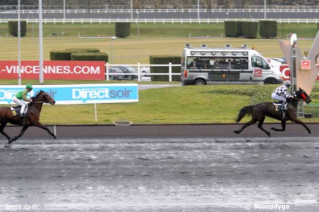 25/02/2010 - Vincennes - Prix de Vire : Arrivée