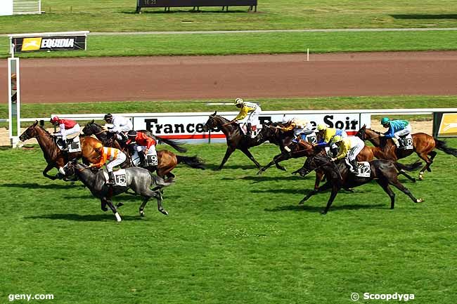 20/07/2010 - Vichy - Prix d'Abrest : Result