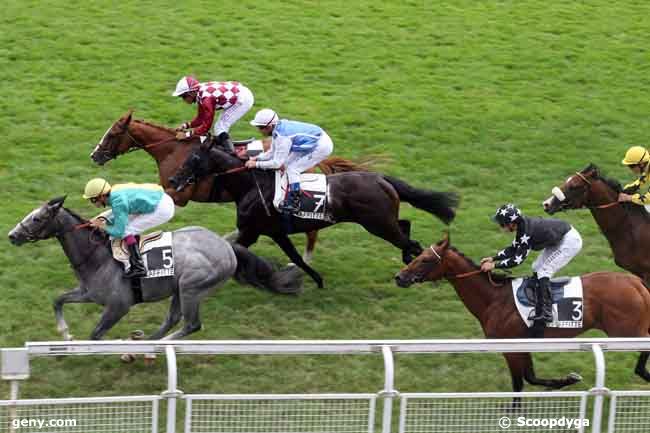 27/07/2010 - Maisons-Laffitte - Prix Memorandum : Arrivée