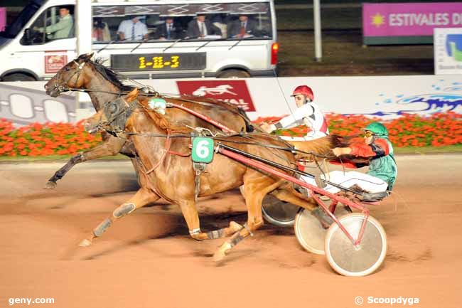 30/07/2010 - Cabourg - Prix des Cytises (Gr A) : Arrivée