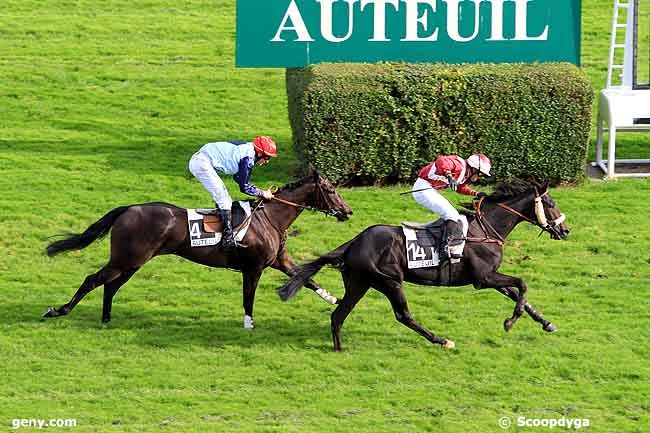 30/09/2010 - Auteuil - Prix Magiciènne : Arrivée