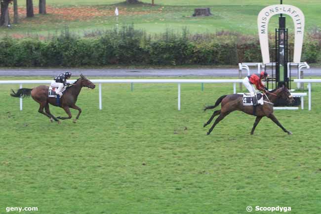 08/11/2010 - Maisons-Laffitte - Prix de Rolleboise : Result