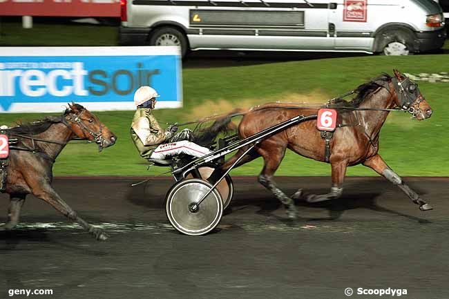 09/11/2010 - Vincennes - Prix Silesia : Result