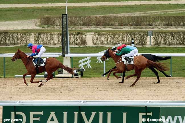 10/03/2011 - Deauville - Prix du Pré-au-Roi : Arrivée