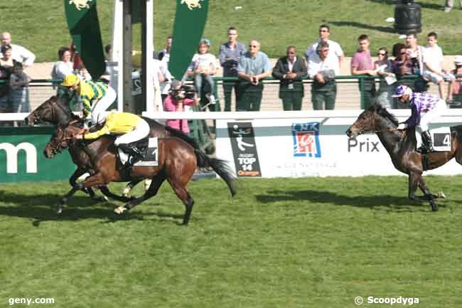 10/04/2011 - ParisLongchamp - Prix des Vieilles Garennes : Result