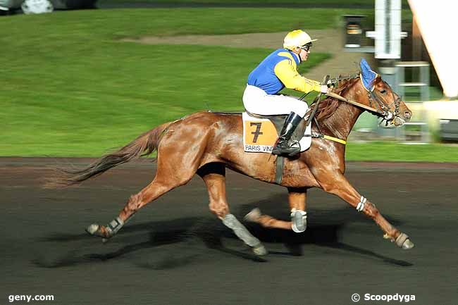 12/04/2011 - Vincennes - Prix Bamberga : Arrivée