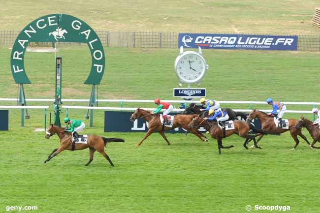 15/06/2011 - Chantilly - Prix la Moskowa : Result