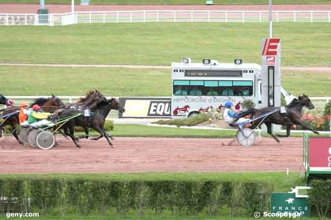 17/08/2011 - Enghien - Prix de l'Union de la Presse Hippique : Arrivée