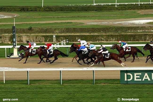 19/10/2011 - Deauville - Prix de Doumy : Arrivée