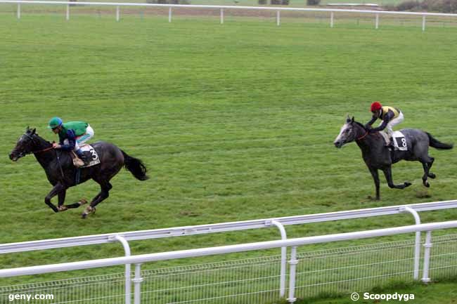 01/11/2011 - Maisons-Laffitte - Prix Aveu : Result