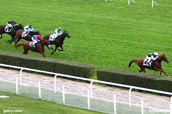 03/11/2011 - Saint-Cloud - Prix d'Herbeville : Result