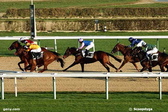 27/12/2011 - Deauville - Prix de Mondeville : Arrivée