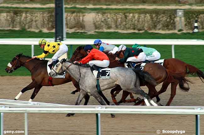 07/01/2012 - Deauville - Prix de Coutances : Arrivée