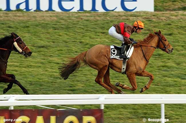 25/02/2012 - Cagnes-sur-Mer - Prix du Galibier : Arrivée