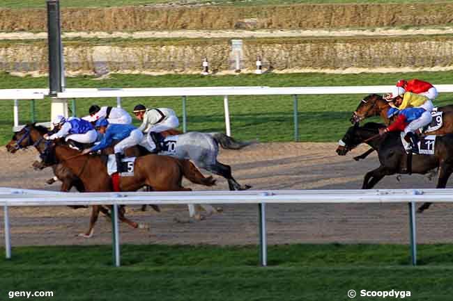 08/03/2012 - Deauville - Prix de la Seine Maritime : Arrivée