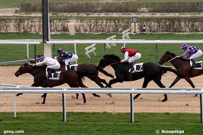 16/03/2012 - Deauville - Prix de Coulonces : Arrivée