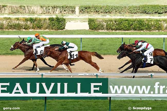 28/08/2012 - Deauville - Prix du Hamel : Arrivée