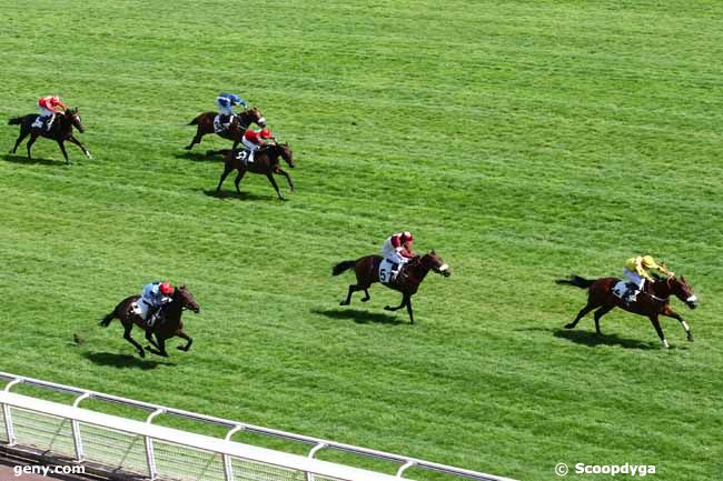 30/08/2012 - Auteuil - Prix Georges Pelat : Arrivée