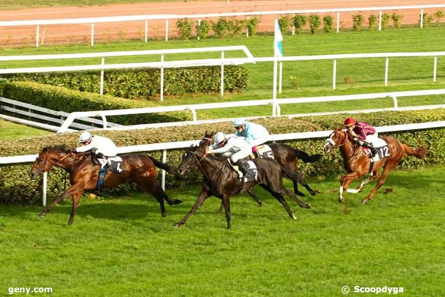 10/10/2012 - Bordeaux-Le Bouscat - Prix Colonel Réglade : Arrivée