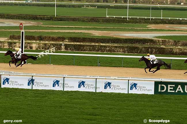 24/10/2012 - Deauville - Prix de la Placière : Ankunft