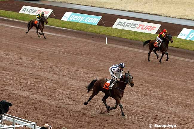 21/11/2012 - Rouen-Mauquenchy - Prix du Comité : Result