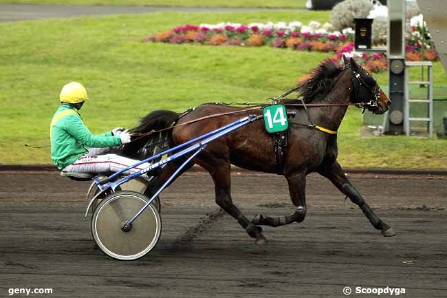 11/02/2013 - Vincennes - Prix de Guérande : Arrivée