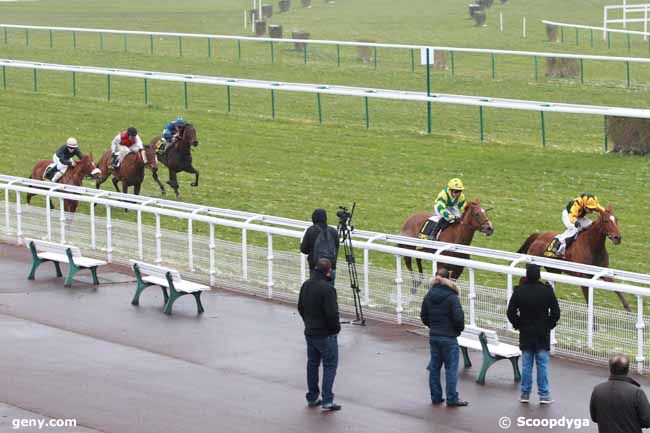 11/03/2013 - Compiègne - Prix du Puits d'Antin : Arrivée